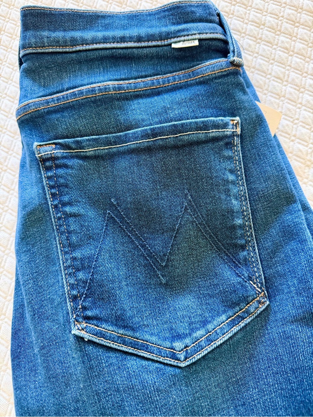 NWT MOTHER Mid Rise Rambler Ankle - Picture 10 of 14